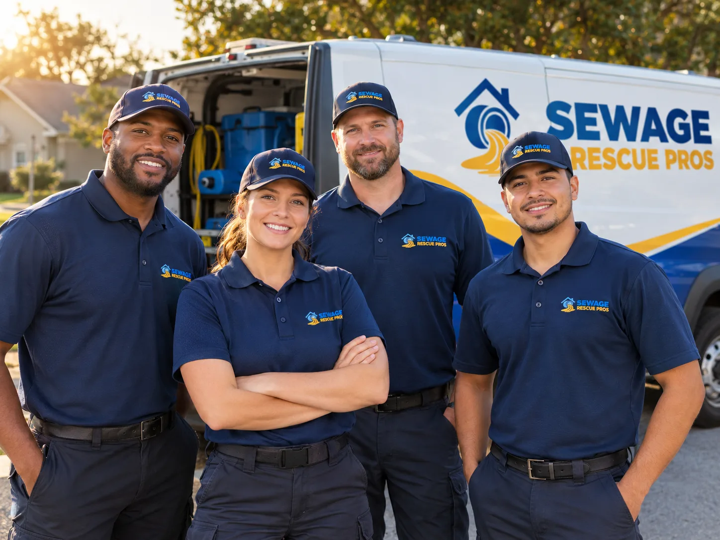 Sewage Backup Cleanup company in Rose, OK